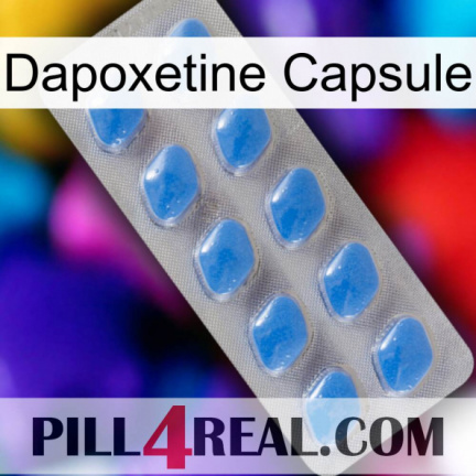 Dapoxetine Capsule 22